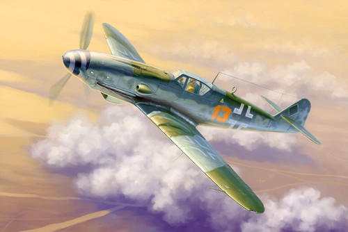 Trumpeter messerschmitt - trumpeter,