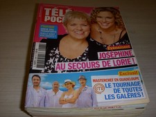 TELE POCHE 2488 14.10.2013 Mimie MATHY LORIE Clara MORGANE HOMELAND Claire DANES