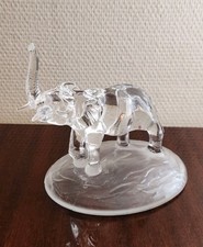 🐘 Statue Éléphant Cristal