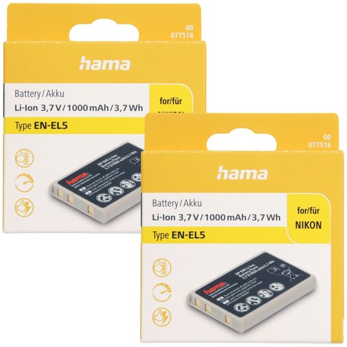 Hama batterie ion bon - hama,
