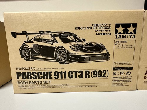 Tamiya carrosserie porsche 911 - porsche,