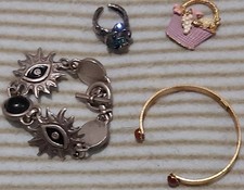 Lot bijoux vintage - bijoux,