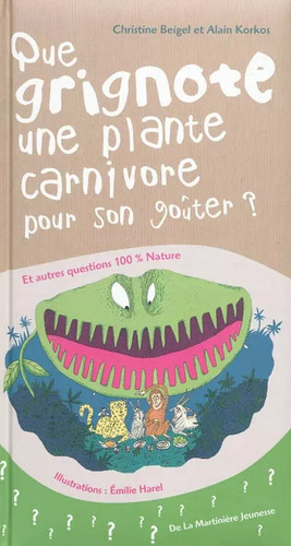 Que grignote une plante