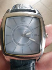 MONTRE TED LAPIDUS VINTAGE HOMME A QUARTZ PILE A CHANGER EN BON ETAT