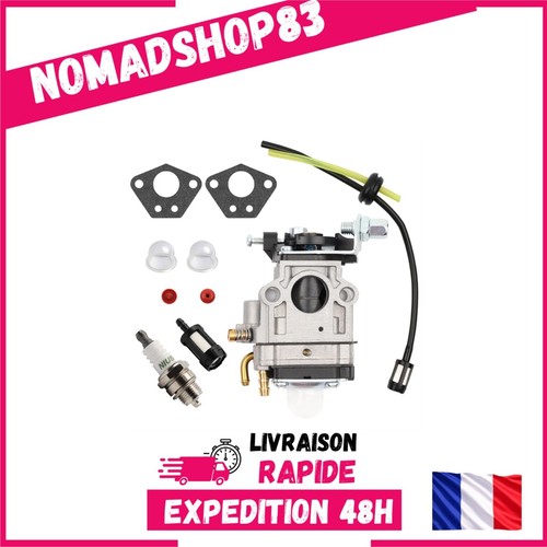 Carburateur tronçonneuse 43cc
