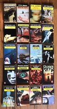 Lot de 20 livres romans Policier/Thriller - Divers auteurs