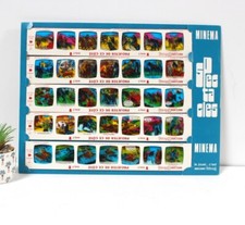 Diapositives Minema - Fury - Meccano / Tri-ang vintage 1968