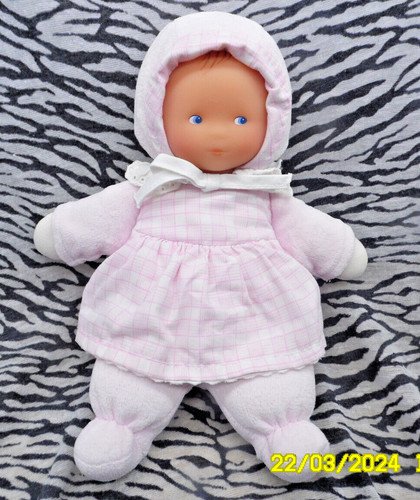 Corolle doudou poupee rose - doudou,