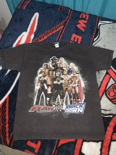 Wwe shirt lot - wwe, kids