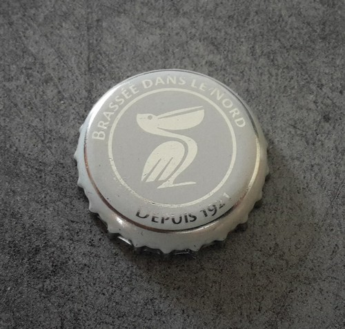 Capsule bière pelforth - capsule,