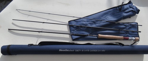Pêche mouche canne - :, carbone