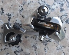 Dérailleur arrière Shimano DEORE LX  RD-M550 SGS 7 vitesses 1988 NOS