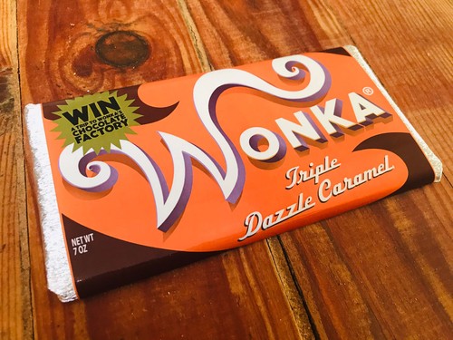 Wonka bar triple dazzle - triple,