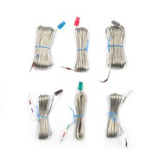 Un pack 6pcs Speaker Wire Connector Pour Samsung DVD Home Cinema Surround Sound 