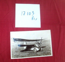 N° 17103  bis /  photo carte postale " pou du ciel " à Lyon Bron