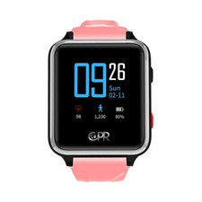 CPR Guardian II Montre Connectée pour Personne Agée avec Traceur GPS, Appel SOS