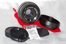 BEL objectif M42 50mm f2,8 PENTACON bouchons-pare-soleil-housse BOKEHS BULLE PO