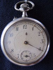 Jolie montre à gousset de tranchée - Poilus