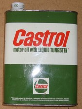 ancien bidon huile vide