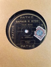Disque Pathe Saphir 8700 Valse