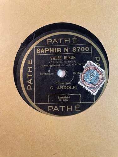 Disque pathe saphir 8700 - disque,