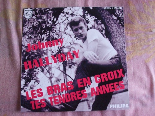 Johnny hallyday encart copie - johnny,