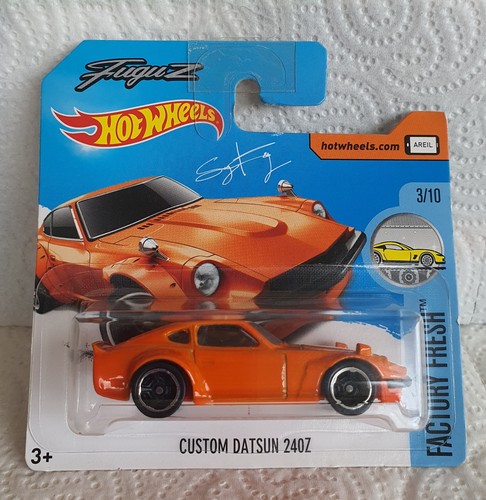 Hot wheels custom - wheels, datsun