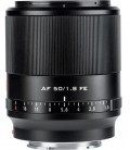 Viltrox 8 fe sony - 50, f1,8