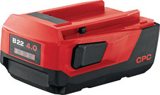 Hilti B22 21.6V 4.0Ah batterie