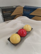 Lot De 3 Belgian Balls Aramith  Super Pro Cup Carrom Ball Billiard Billard Boule