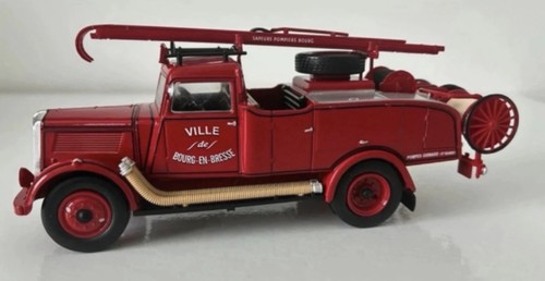 Berliet véhicule pompiers - berliet,