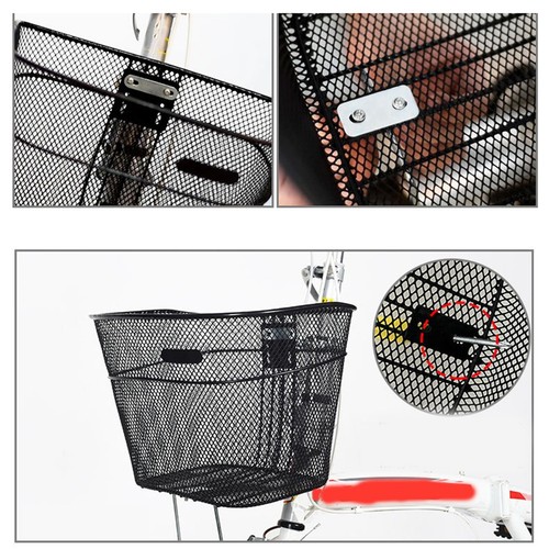 Panier vélo acier extra - en,