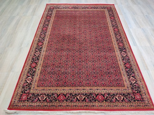 Tapis vintage noué main - vintage,