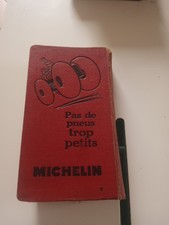 Guide Michelin Rouge 1931  -  Bel Etat