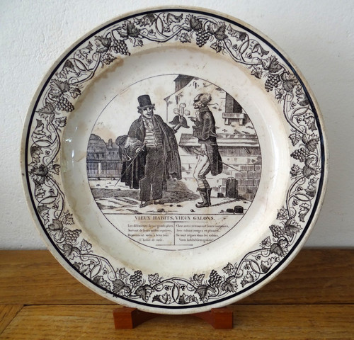 Assiette lebeuf thibault - assiette, et