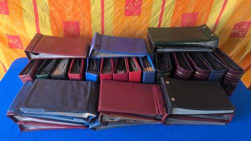 Lot petits classeurs - 30,