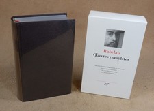 LA PLEIADE : RABELAIS / OEUVRES COMPLETES / 2002