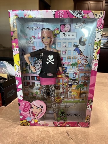New box tokidoki barbie - in,