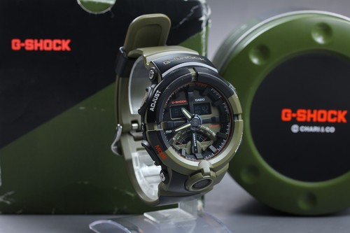 Exc montre à quartz - [exc+5],