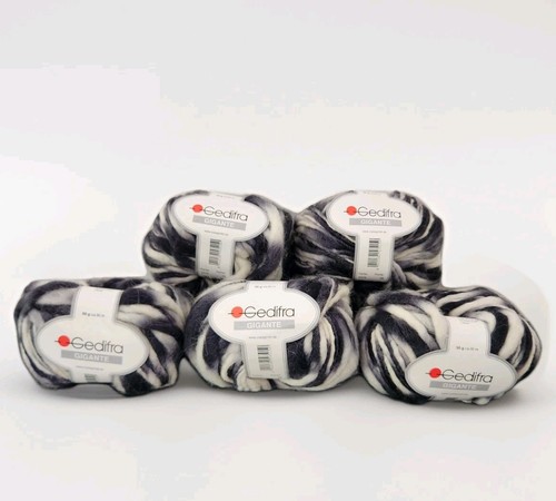 Gedifra gigante yarn - gigante, lot