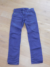 DIESEL darron W31 L32 wash 008QU JEAN'S PANTALON regular slim tapered