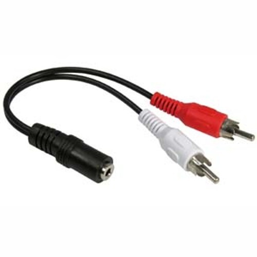 5mm stereo female jack to - stereo,