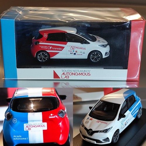 Norev renault zoe série - 1/43,