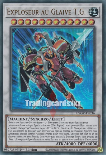 Exploseur au glaive - yu-gi-oh!,