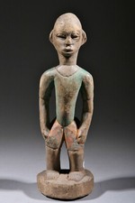 Art Africain colon Baoulé "Côte d'Ivoire"