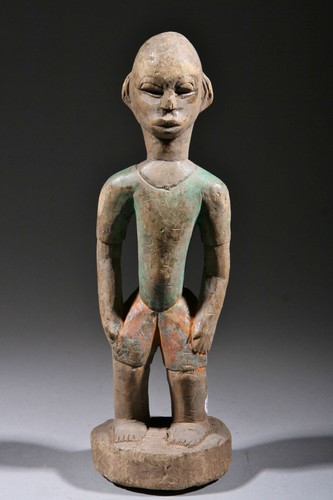 Art africain colon baoulé - art,