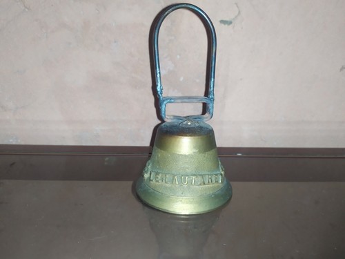 Ancienne cloche chevre - ancienne,