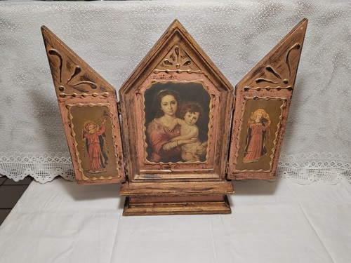 Triptyque religieux après - religieux, d'après