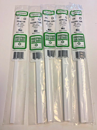 Evergreen styrene square - evergreen,