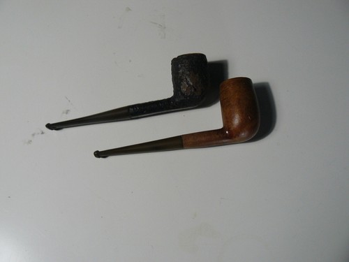 Lot deux pipes - de,